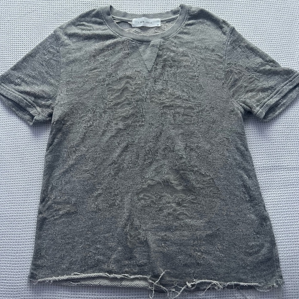 I R O . Jeans short-sleeve Tee